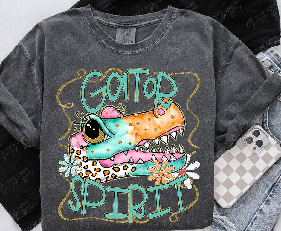 Funky Mascot Spirit DTF Print