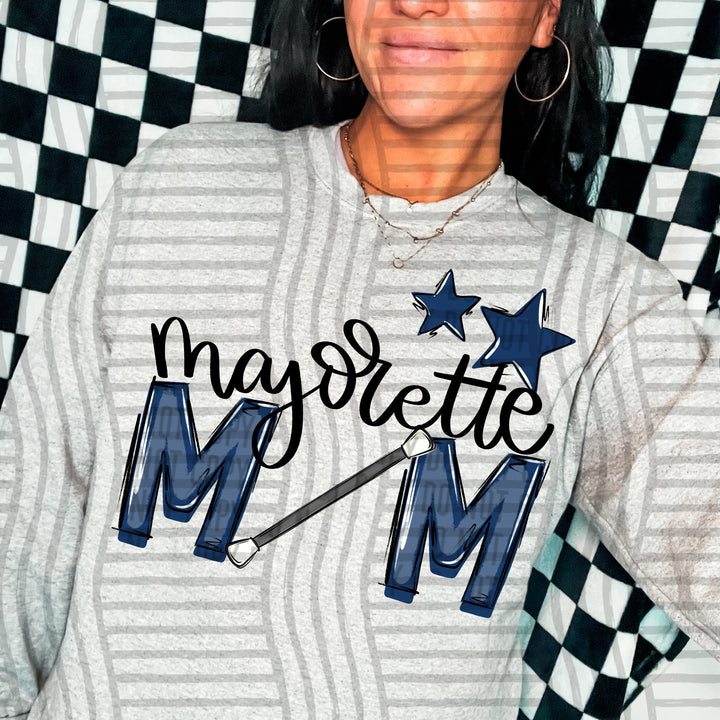 Sports Mom Majorette DTF Print