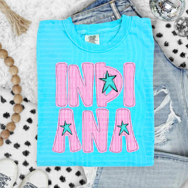 Seersucker States DTF Print