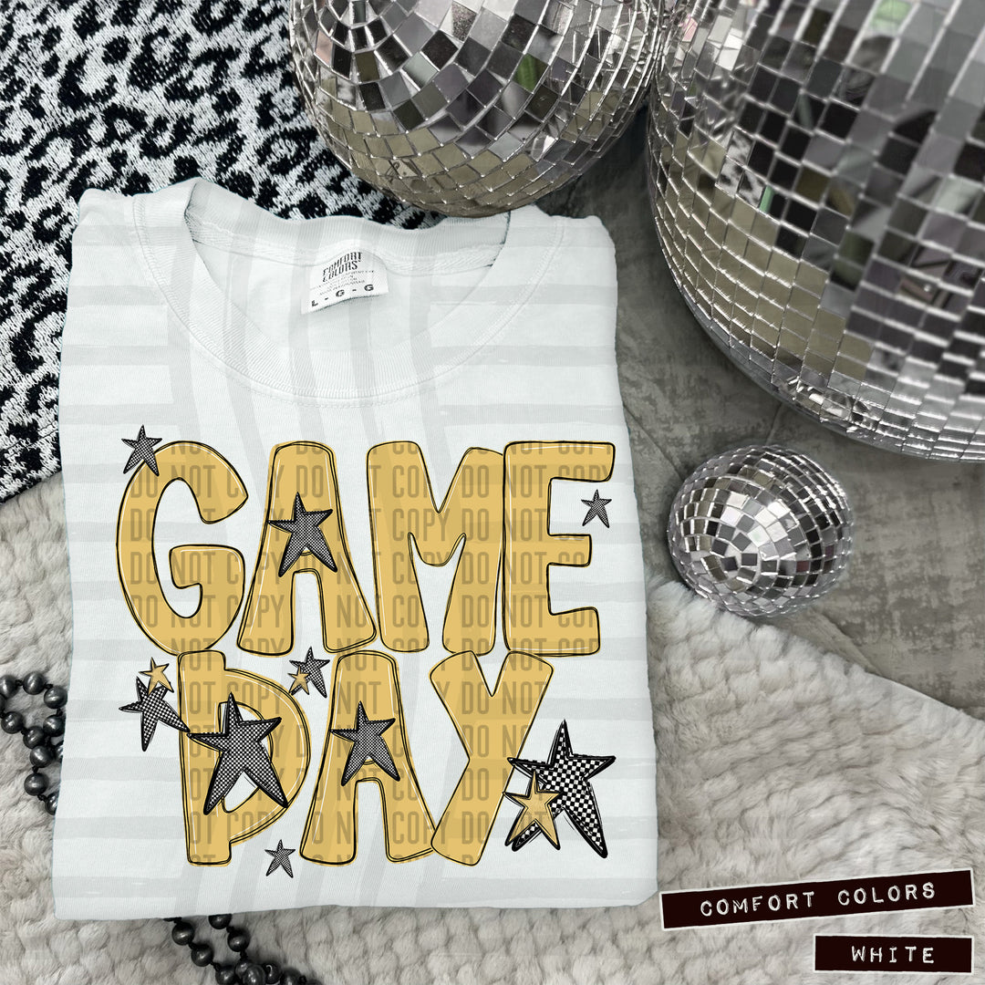 Game Day Checkmate DTF Print