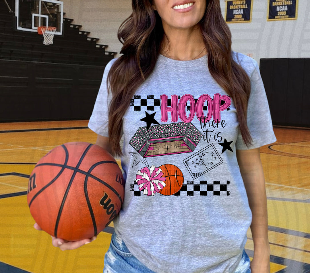 Hoop There It Is DTF Print