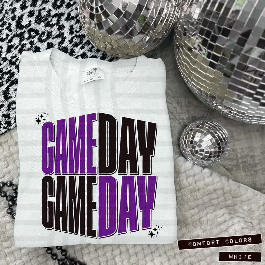 Game Day DTF Print