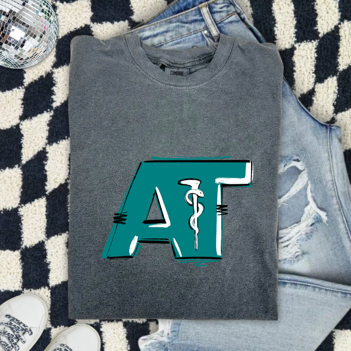 Athletic Trainer Spirit Stack DTF Print