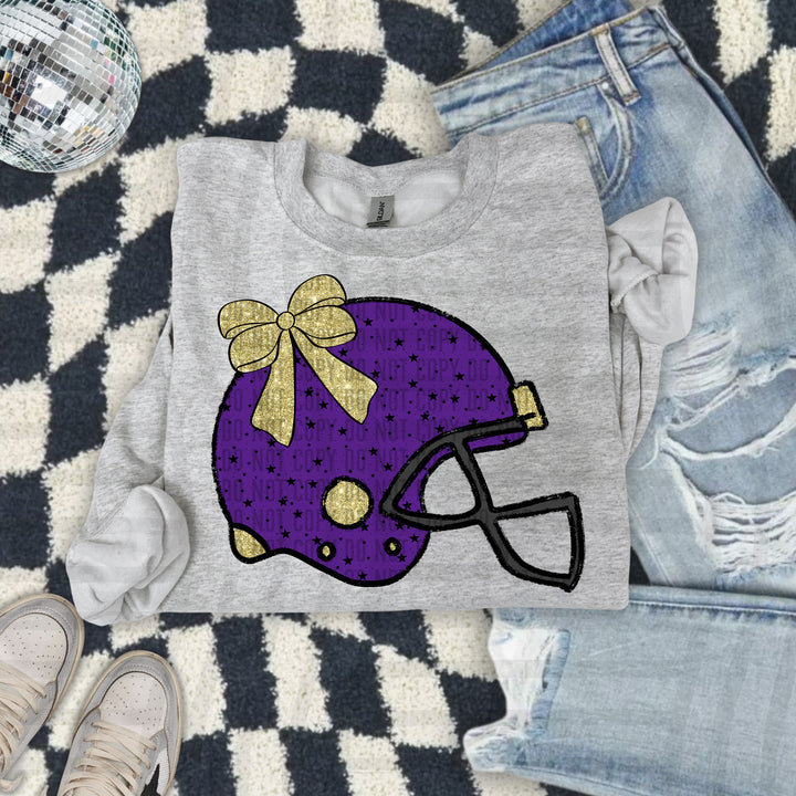 Football Helmet Colors DTF Print