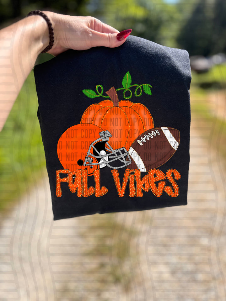 Fall Vibes DTF Print