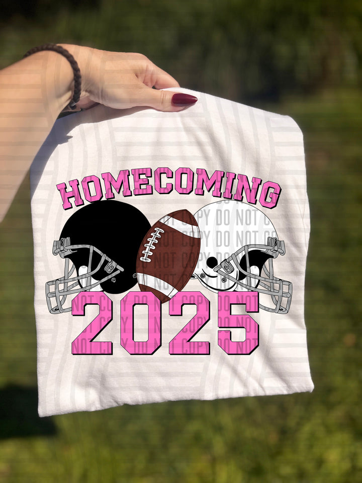 Homecoming DTF Print