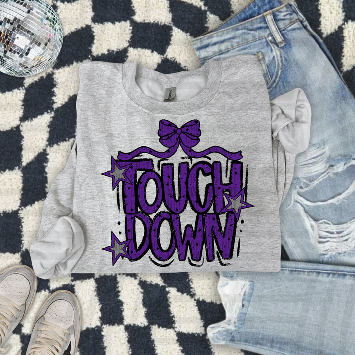Touch Down Bow DTF Print