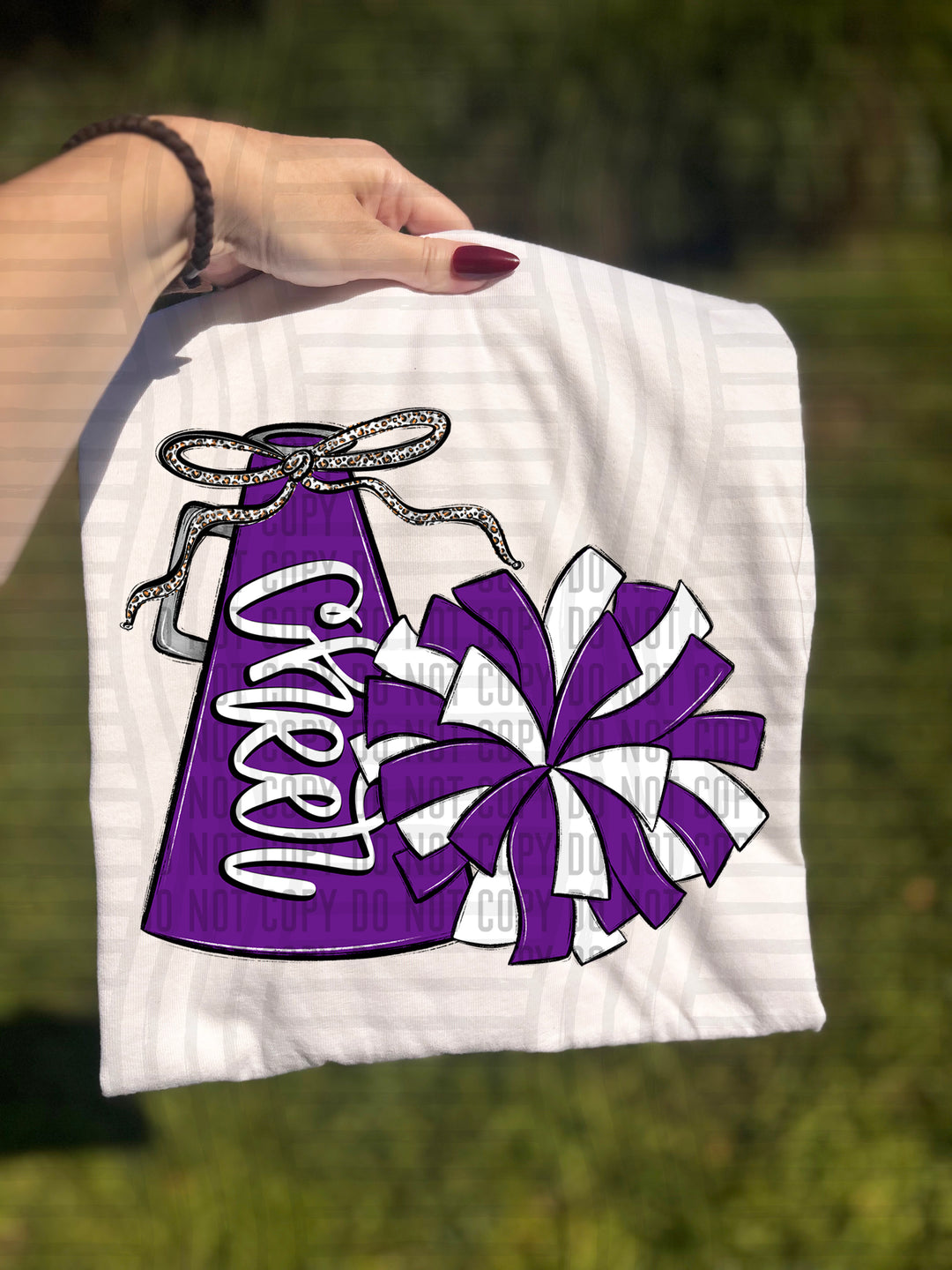 Cheer Poms DTF Print
