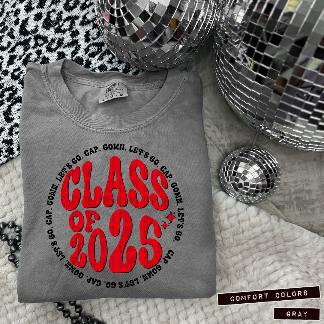 Class Of 2025 DTF Print