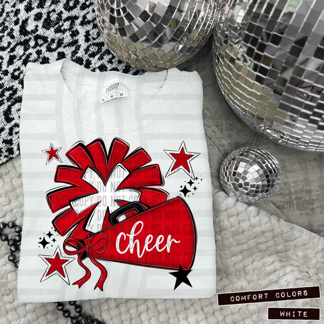 Cheer Elements DTF Print