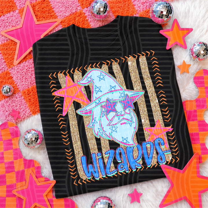 Candy Pop Mascots DTF Print