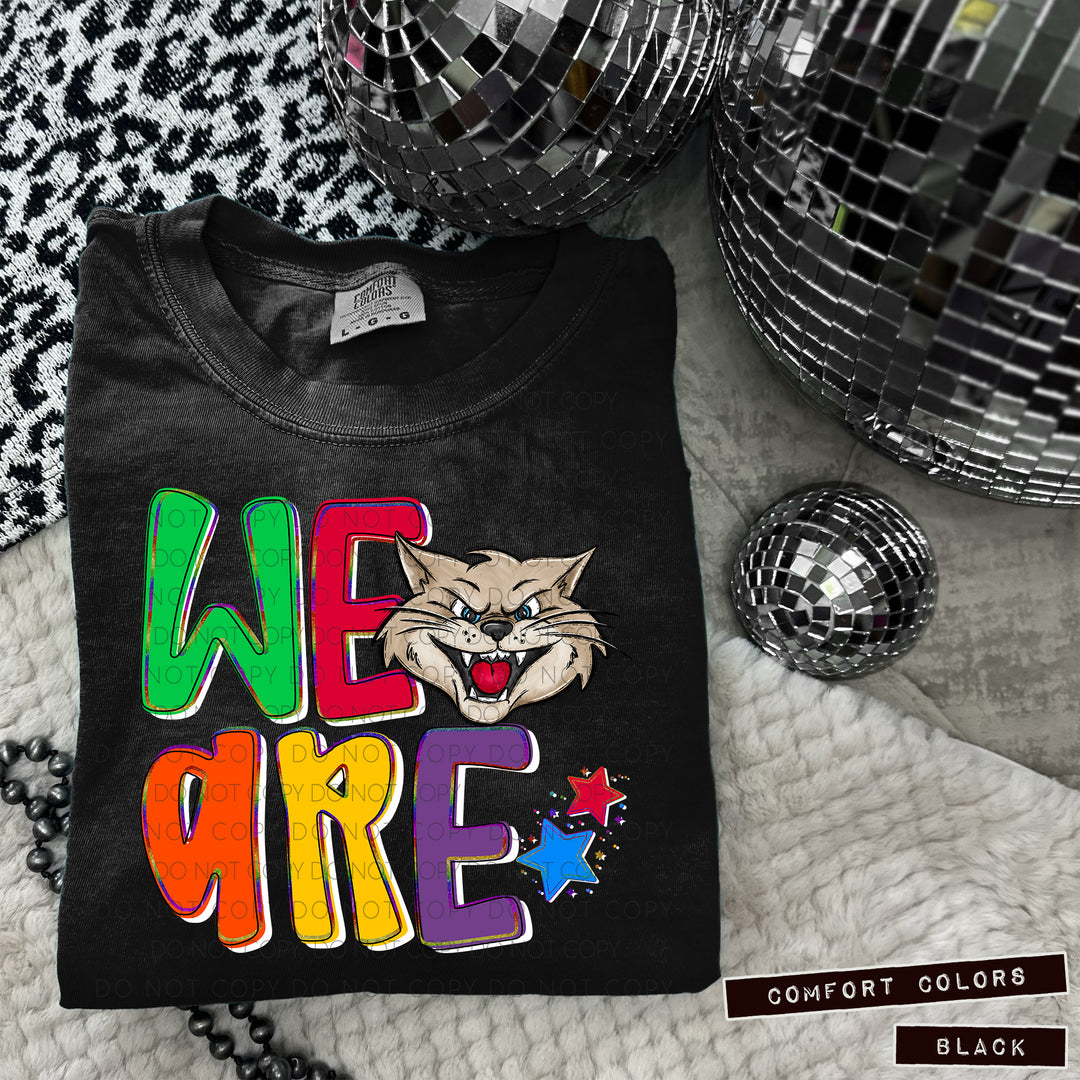We Are Mascot Heads  DTF Print