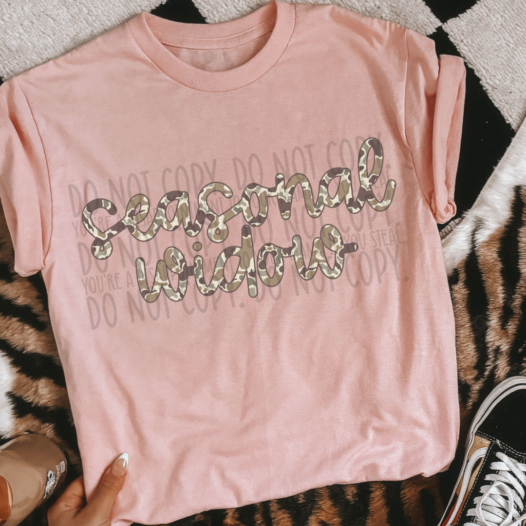 Seasonal Widow DTF Print