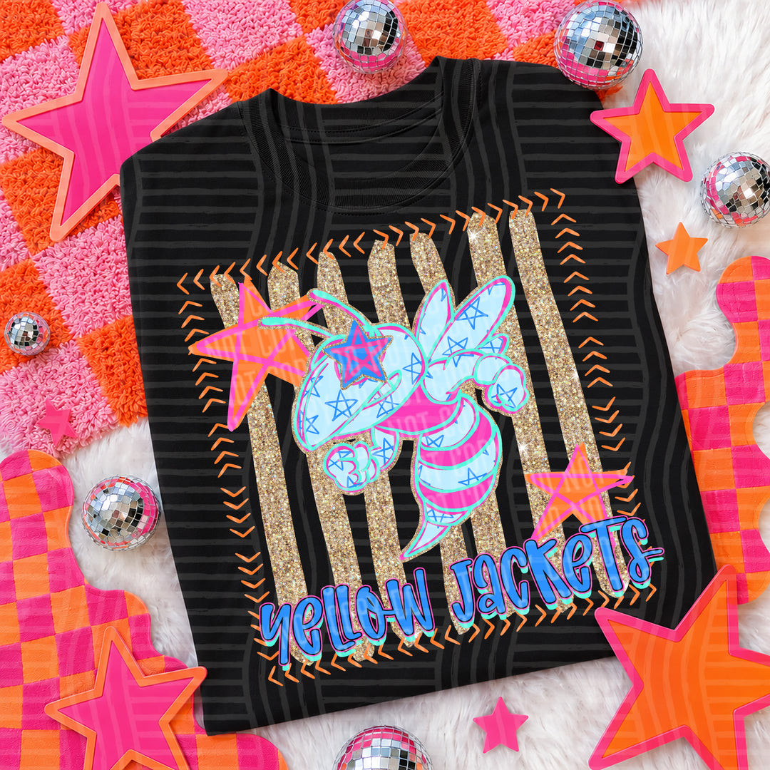 Candy Pop Mascots DTF Print