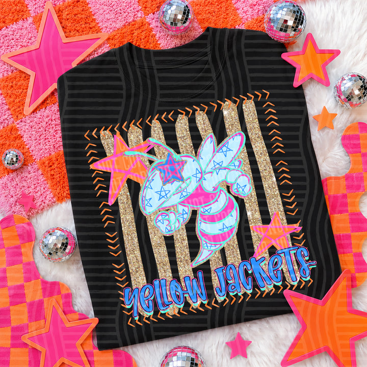 Candy Pop Mascots DTF Print