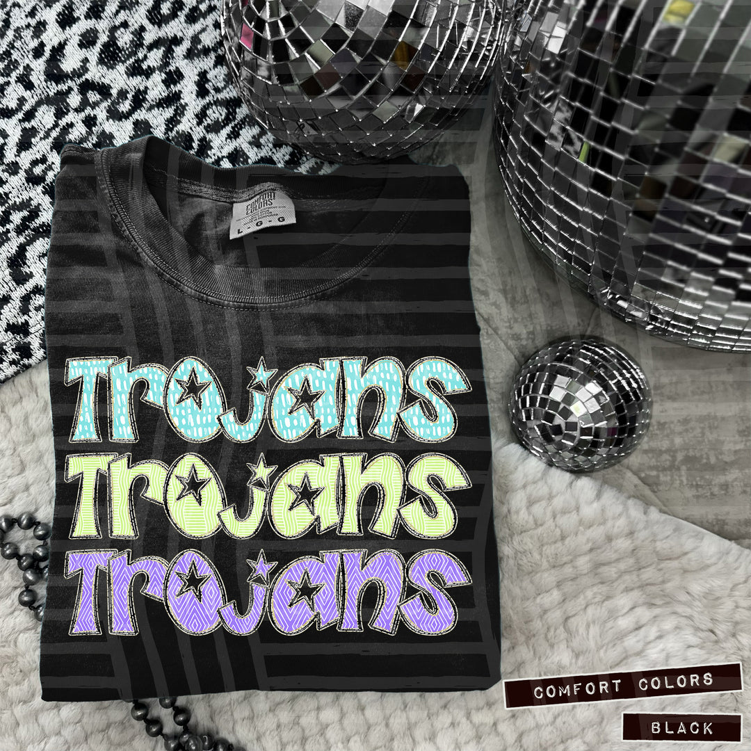 Star Stacks DTF Print