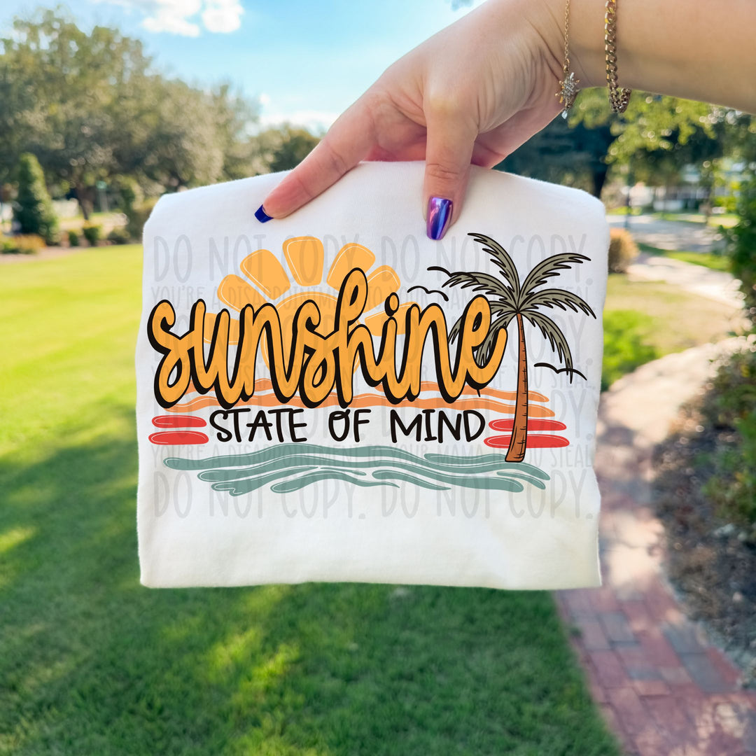 Sunshine State Of Mind DTF Print