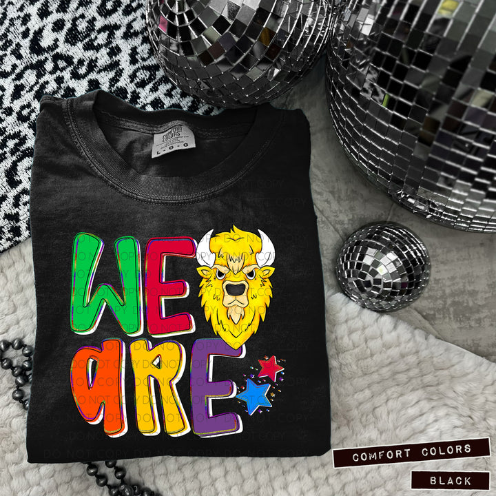 We Are Mascot Heads  DTF Print