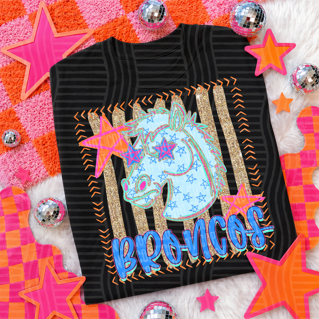 Candy Pop Mascots DTF Print