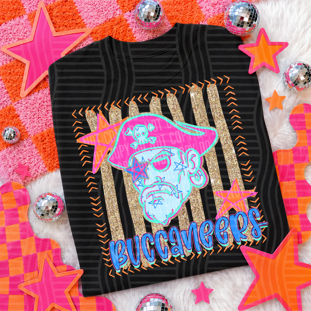 Candy Pop Mascots DTF Print