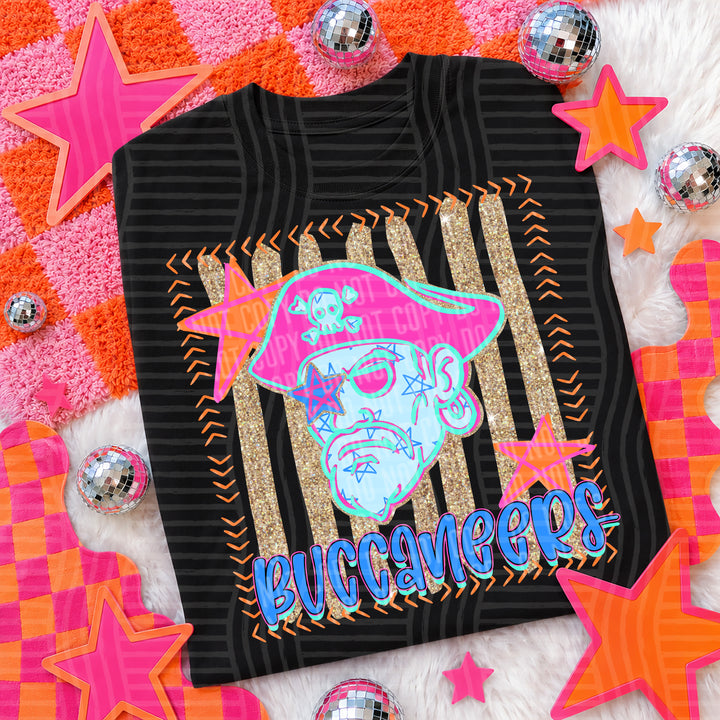 Candy Pop Mascots DTF Print