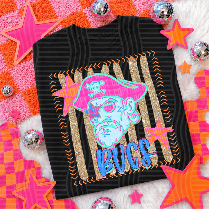 Candy Pop Mascots DTF Print