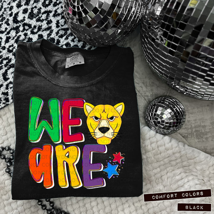 We Are Mascot Heads  DTF Print
