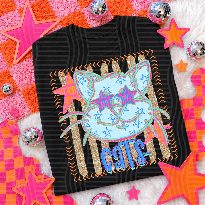 Candy Pop Mascots DTF Print