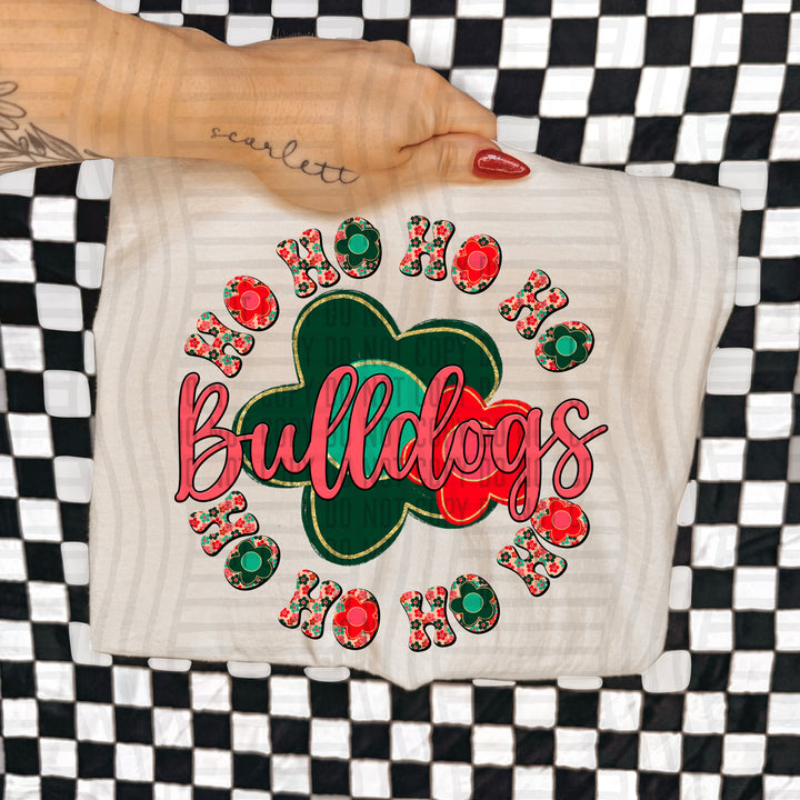 Retro Hohoho DTF Print