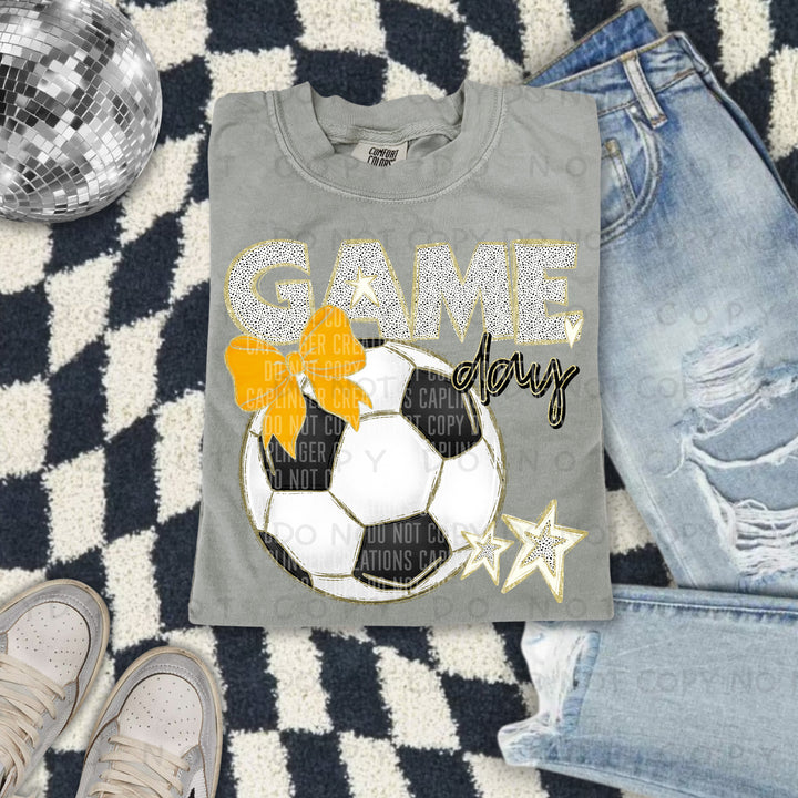 Game Day Soccer DTF Print