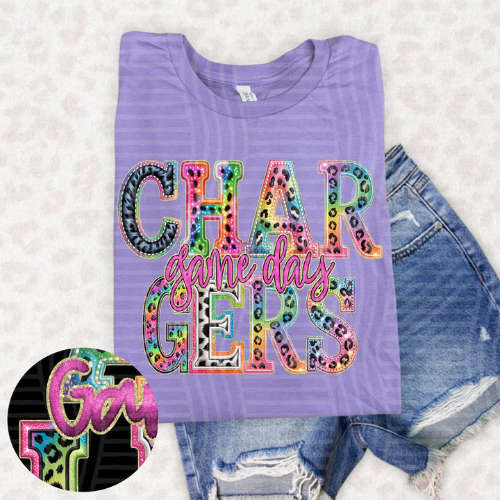 Rainbow Mitchymatchy DTF Print
