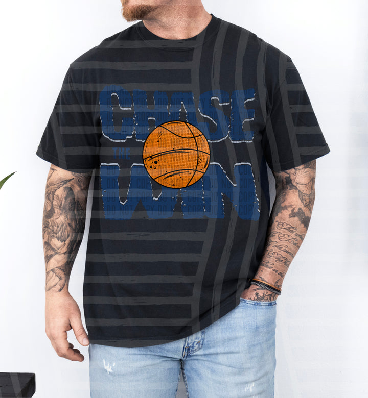 Chase The Win Basketball DTF Print