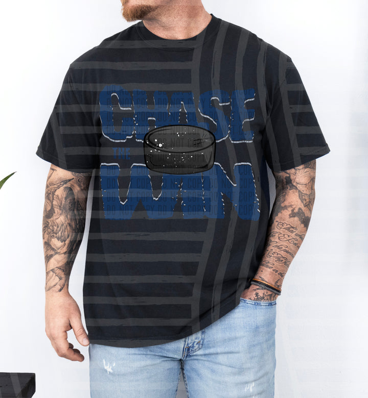 Chase The Win Hockey DTF Print