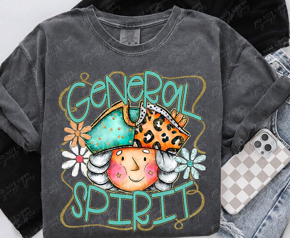 Funky Mascot Spirit DTF Print