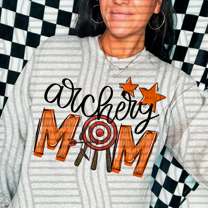 Sports Mom Archery DTF Print