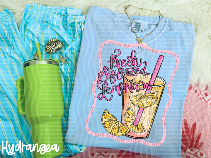 Fresh Squeezed Lemonade DTF Print