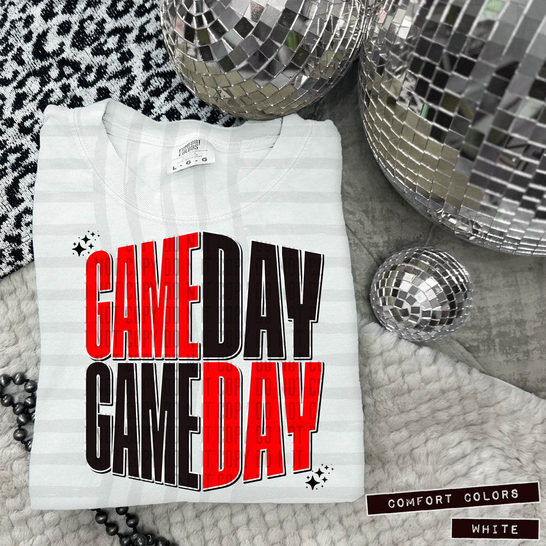 Game Day DTF Print