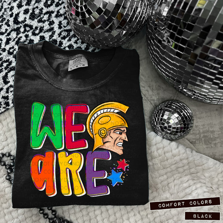 We Are Mascot Heads DTF Print