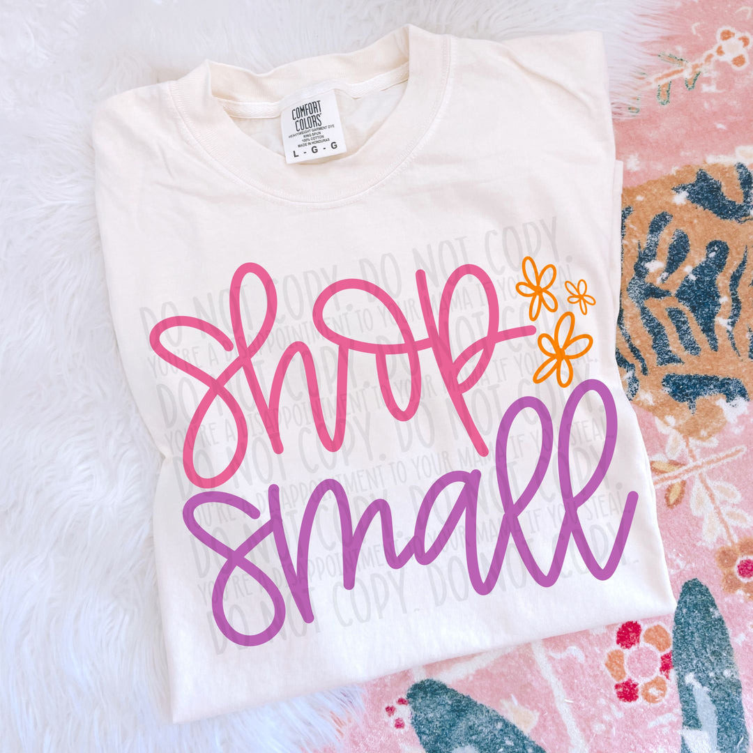 Shop Small DTF Print