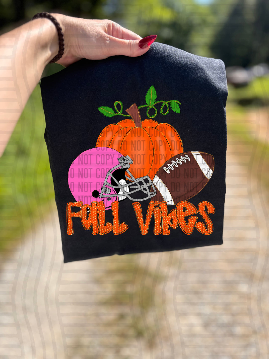 Fall Vibes DTF Print
