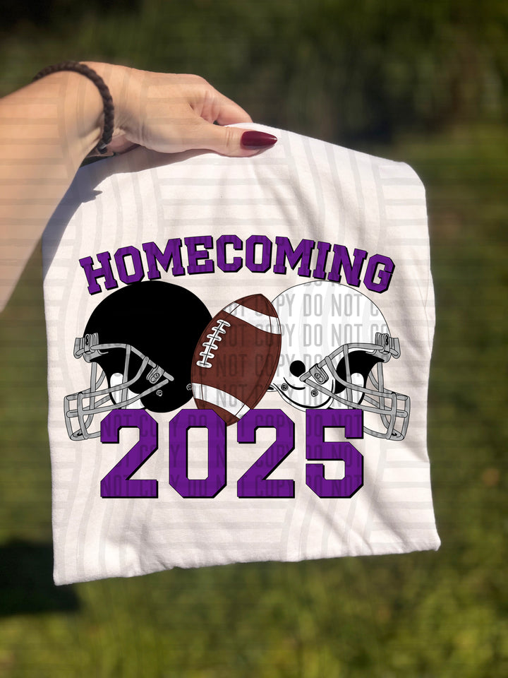 Homecoming DTF Print