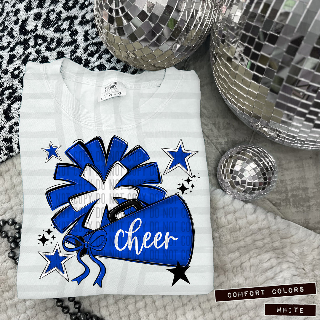 Cheer Elements DTF Print