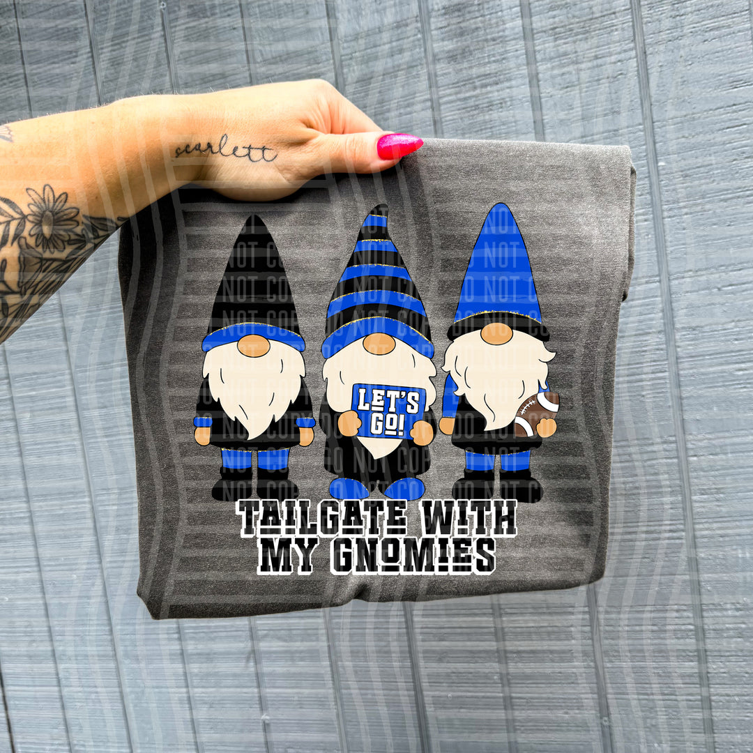 Tailgate With My Gnomies DTF Print