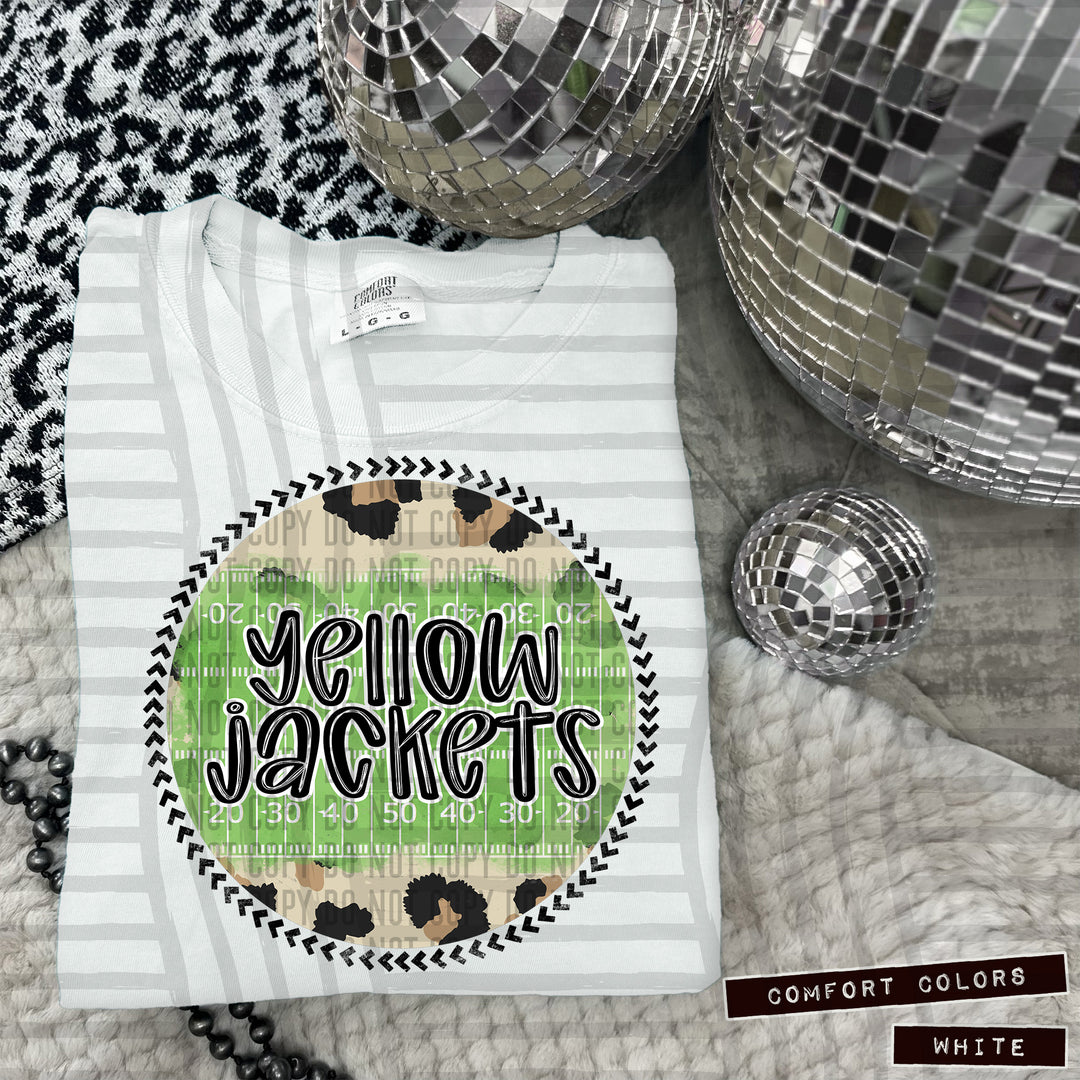 Football Round DTF Print
