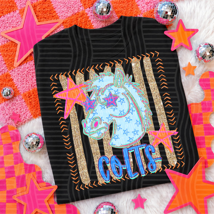 Candy Pop Mascots DTF Print