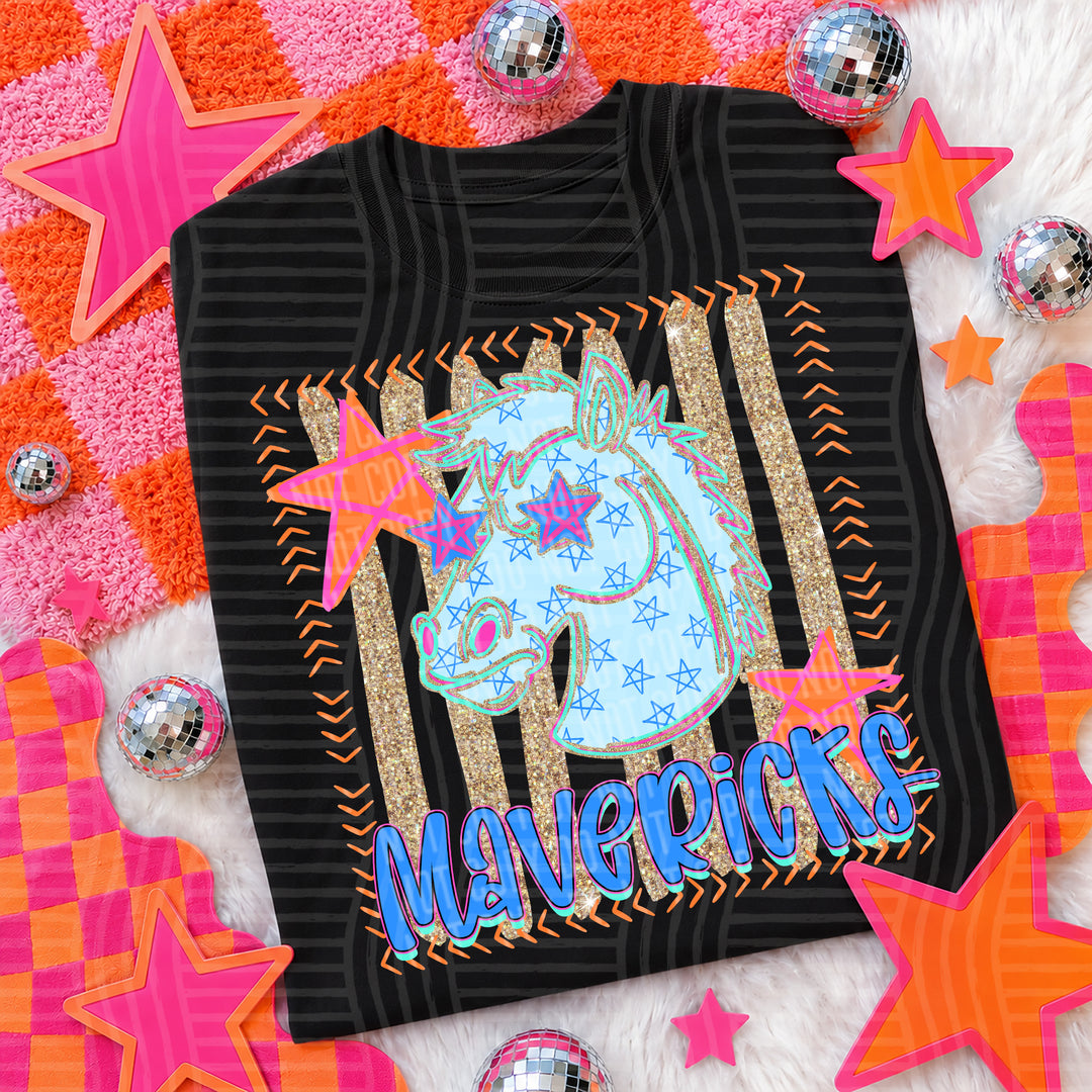 Candy Pop Mascots DTF Print