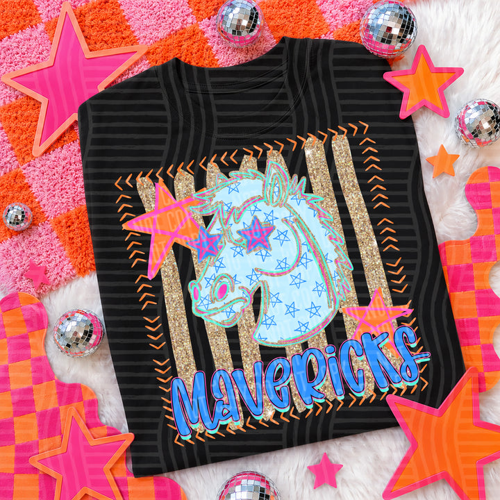 Candy Pop Mascots DTF Print