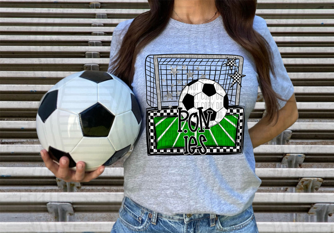 Soccer DTF Print