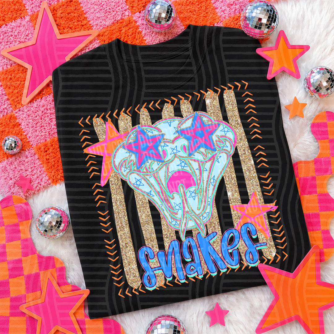 Candy Pop Mascots DTF Print