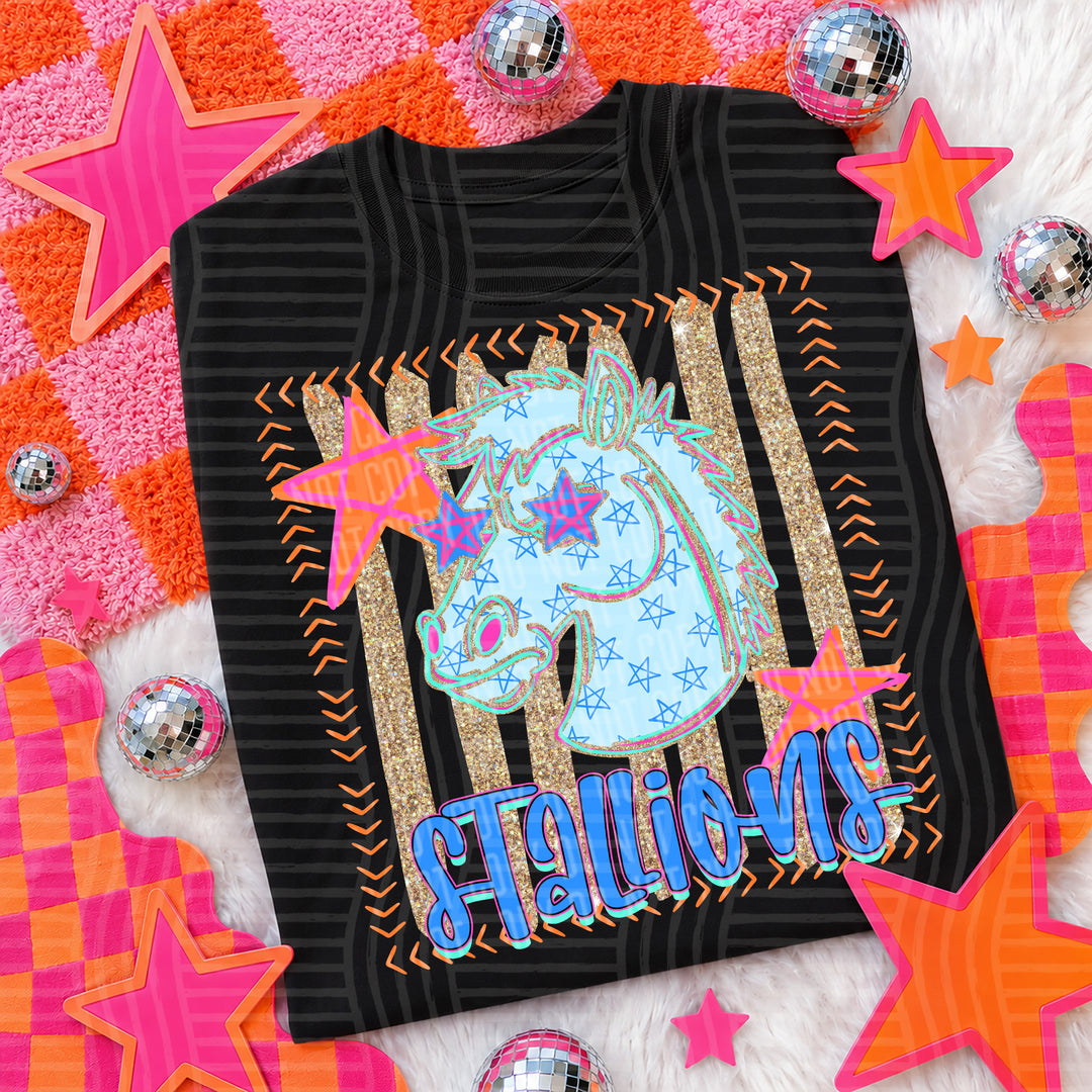 Candy Pop Mascots DTF Print